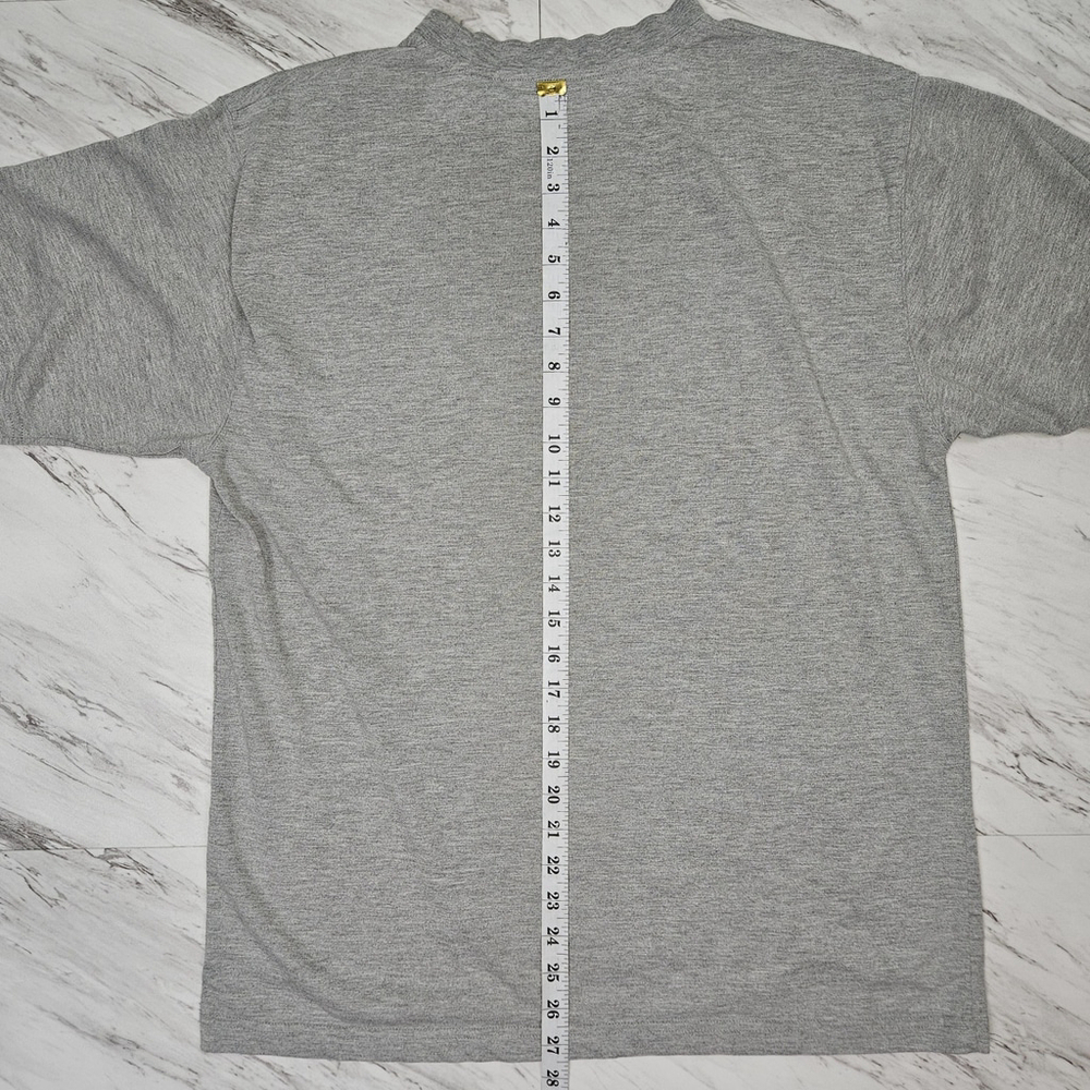 Vintage Paco Jeans Men's Short Sleeve Gray T-shirt Skate Y2K Streetwear *No Tags - Picture 6 of 13